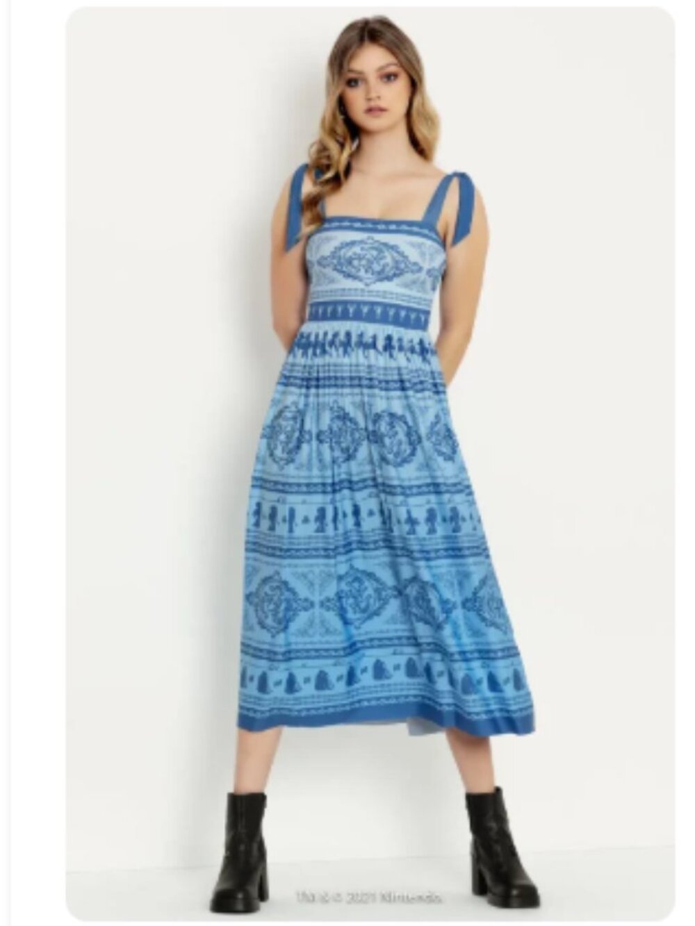 NWOT Blackmilk The Legend of Zelda: The Wind Waker Tie The Knot Dress ~ LIMITED